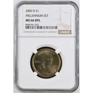 2000 MILLENNIUM SET DPL (2)