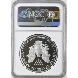 2017 S Proof Silver Eagle NGC PF-69 CONGRATULATIONS SET ULTRA CAMEO (2)
