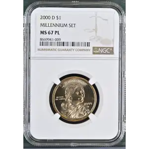 2000 MILLENNIUM SET PL (2)