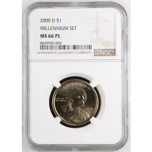2000 MILLENNIUM SET PL (2)