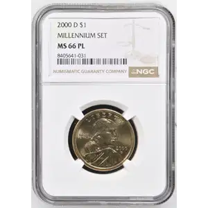 2000 MILLENNIUM SET PL (2)