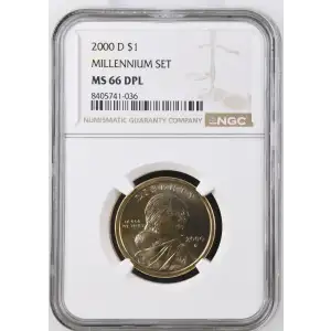 2000 MILLENNIUM SET DPL (2)