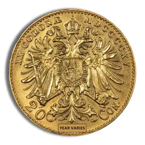 Austria 20 Corona Gold Coin