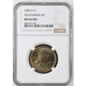 2000 MILLENNIUM SET DPL (2)