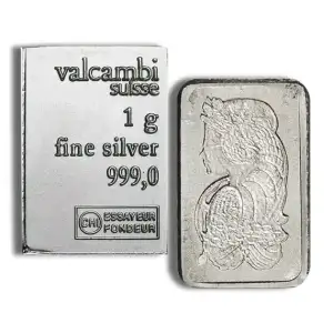 1g Generic Silver Bar