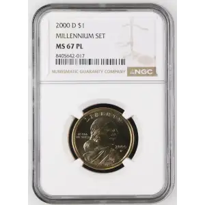 2000 MILLENNIUM SET PL (2)