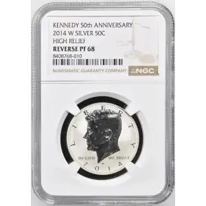 2014 W HIGH RELIEF KENNEDY 50th ANNIVERSARY (2)