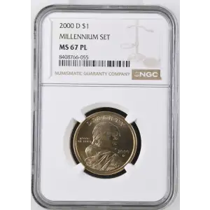 2000 MILLENNIUM SET PL (2)