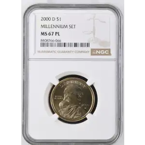 2000 MILLENNIUM SET PL (2)