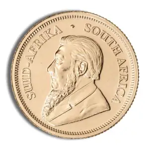 1/10 oz Gold Krugerrand (Year Varies)