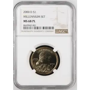 2000 MILLENNIUM SET PL (2)