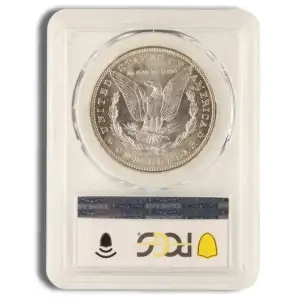 Morgan Dollar (1878-1904) - PCGS - MS63 (2)