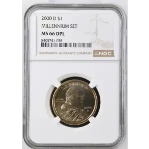 2000 MILLENNIUM SET DPL (2)