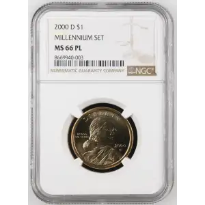2000 MILLENNIUM SET PL (2)