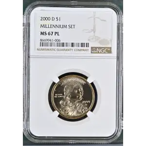 2000 MILLENNIUM SET PL (2)