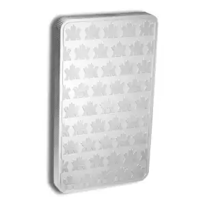 10 oz Silver Bar - Royal Canadian Mint - RCM (Sealed)