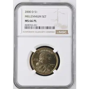 2000 MILLENNIUM SET PL (2)