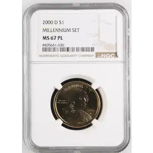 2000 MILLENNIUM SET PL (2)