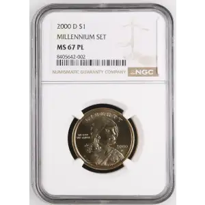 2000 MILLENNIUM SET PL (2)