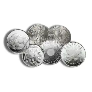 1/2oz Generic Silver Round (2)