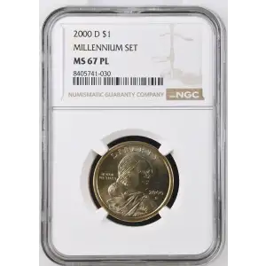 2000 MILLENNIUM SET PL (2)