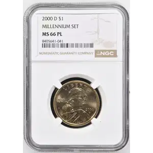 2000 MILLENNIUM SET PL (2)