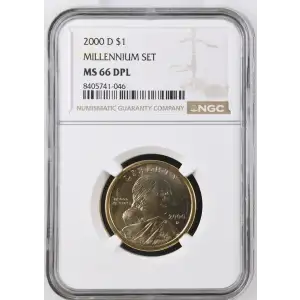 2000 MILLENNIUM SET DPL (2)