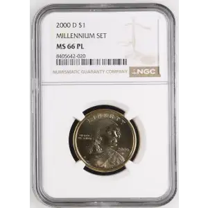 2000 MILLENNIUM SET PL (2)