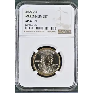 2000 MILLENNIUM SET PL (2)
