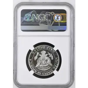 2014 P HIGH RELIEF KENNEDY 50th ANNIVERSARY ULTRA CAMEO (2)
