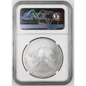 2008 W BURNISHED SILVER EAGLE ANNUAL DOLLAR COIN SET OFFICIAL US MINT SET (2)