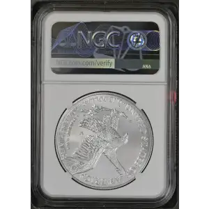 2023 W First Day of Issue Burnished Silver Eagle (2)