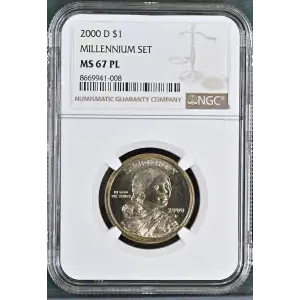 2000 MILLENNIUM SET PL (2)