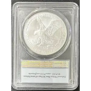 2025-(P) $1 Silver Eagle with Eagle Privy Struck at Philadelphia First Strike (2)