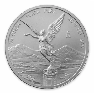 2019 1/4 oz Mexican Silver Libertad (2)