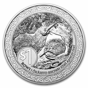 1 oz Silver Rowi Kiwi Specimen - 2025 (2)