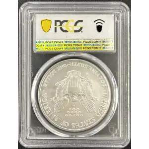 2006 W Burnished Silver Eagle PCGS SP-70