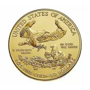 2021 1oz American Gold Eagle - Type 1