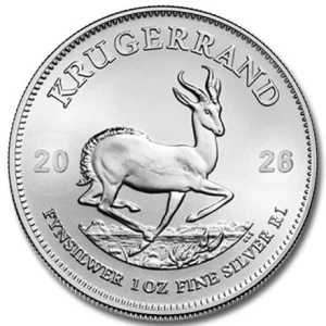 2026 1oz South Africa Silver Krugerrand (3)