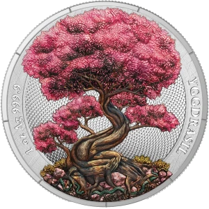 2025 1 oz Mythical Forest: Yggdrasil Spring Silver Coin (2)