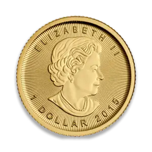 Any Year - 1/20oz Canadian Gold Maple Leaf (2)