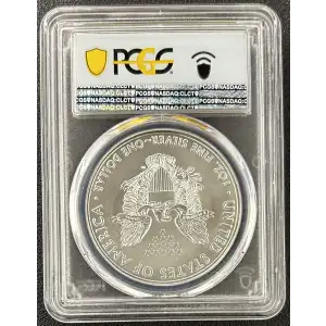 2021 $1 Silver Eagle - Type 1 Last Day of Production (2)