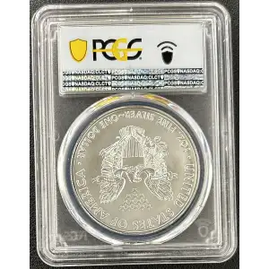 2021 $1 Silver Eagle - Type 1 Last Day of Production