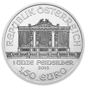 1oz Austrian Silver Philharmonic
