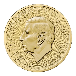 2023 1oz Britannia King Charels III Gold Coin (2)