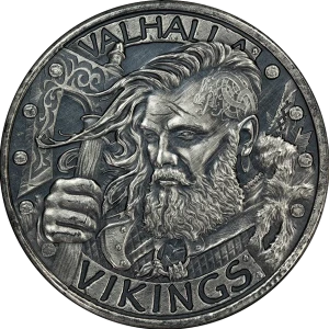 1 oz Vikings - Silver Round (2)