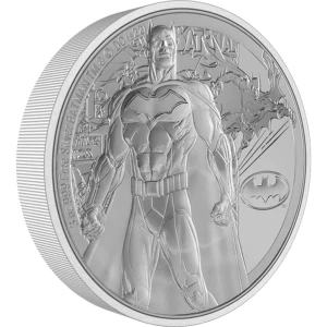 BATMAN - 2022 3oz Silver Coin (2)