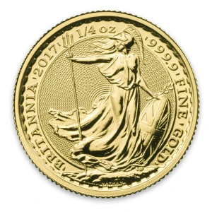 2017 1/4oz British Gold Britannia (2)