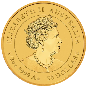 2023 1/2oz Australian Perth Mint Gold Lunar III: Year of the Rabbit (2)
