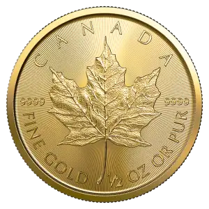 2023 1/2 oz Canadian Gold Maple Leaf (2)